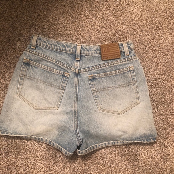 Ralph Lauren Vintage Jean Shorts - Picture 5 of 5